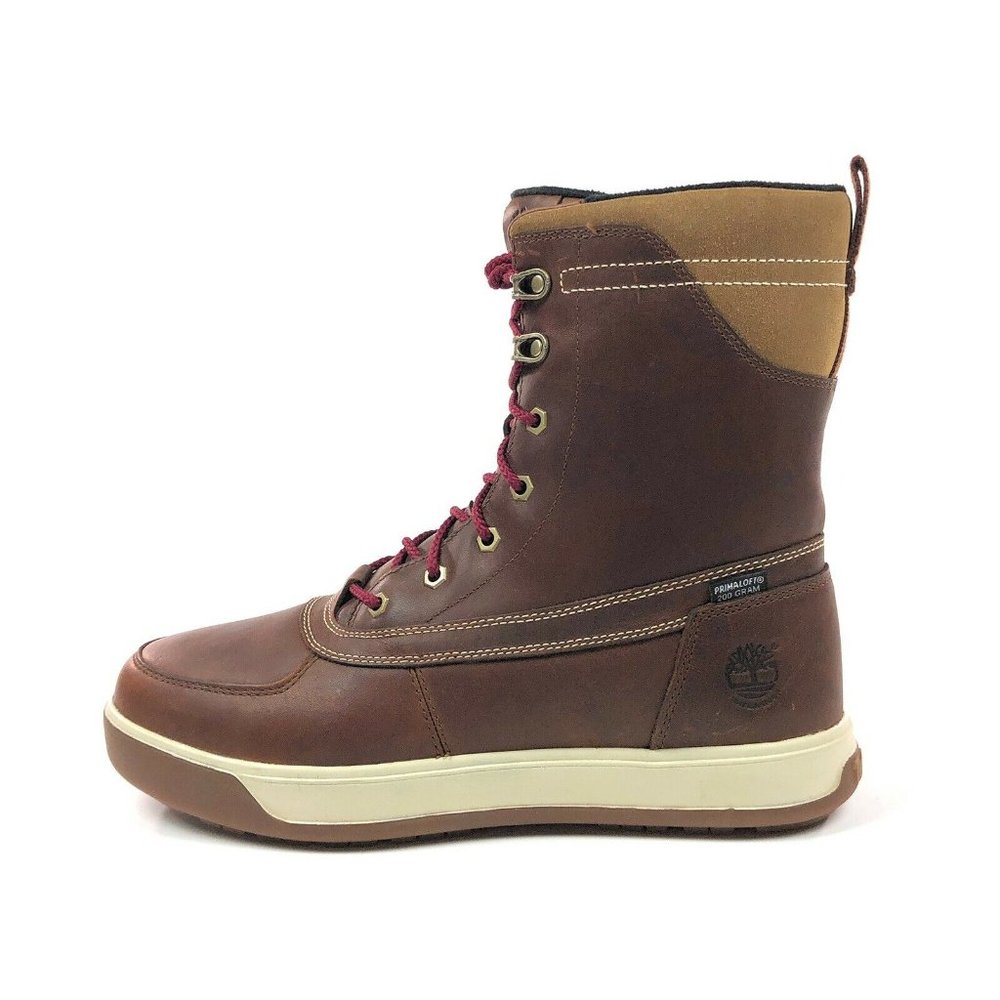 Timberland Tenmile Brown Mid Calf Waterproof Boots - Picture 6 of 9